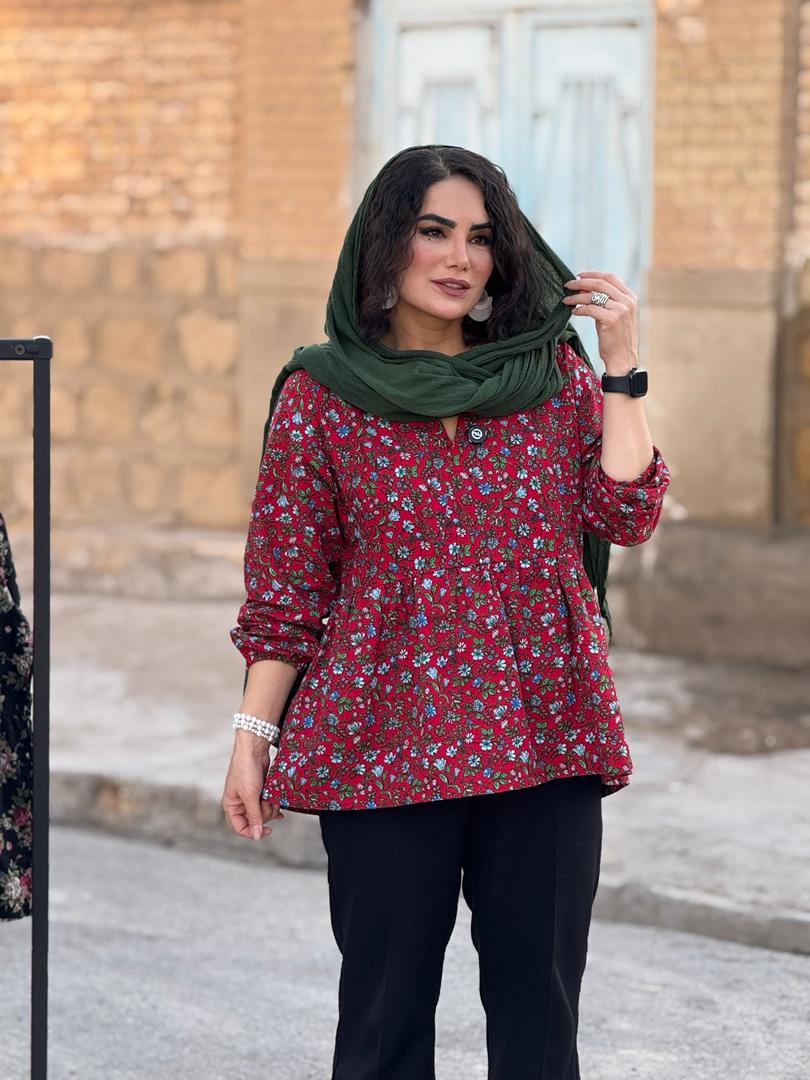 1466(10) تونیک عروسکی لینن | تونیک کد 1466 - Image 1