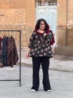 تونیک عروسکی لینن | تونیک کد 1466 - Image 9