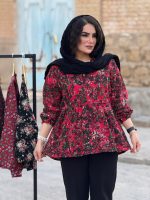 تونیک عروسکی لینن | تونیک کد 1466 - Image 3