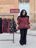 تونیک عروسکی لینن | تونیک کد 1466 - Image 12