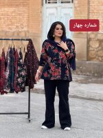 تونیک عروسکی لینن | تونیک کد 1466 - Image 11
