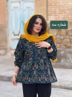 تونیک عروسکی لینن | تونیک کد 1466 - Image 4