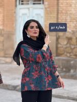 تونیک عروسکی لینن | تونیک کد 1466 - Image 10