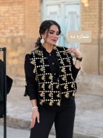 وست گلدوزی | وست کد 1467 - Image 2