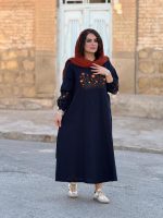 پیراهن لینن گلدوزی شده| پیراهن کد 1469 - Image 10