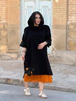 پانچو گلدوزی شده|پانچو کد 1470 - Image 2