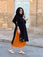 پانچو گلدوزی شده|پانچو کد 1470 - Image 9