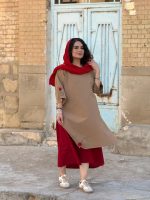 پانچو گلدوزی شده|پانچو کد 1470