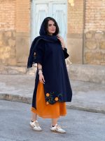 پانچو گلدوزی شده|پانچو کد 1470 - Image 4