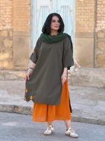 پانچو گلدوزی شده|پانچو کد 1470 - Image 5