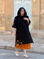 پانچو گلدوزی شده|پانچو کد 1470 - Image 8