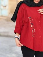 تونیک گلدوزی شده |تونیک کد 1471 - Image 3