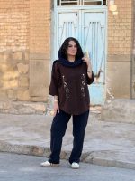 تونیک گلدوزی شده |تونیک کد 1471 - Image 11