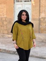 تونیک گلدوزی شده |تونیک کد 1471