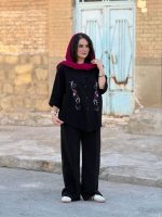 تونیک گلدوزی شده |تونیک کد 1471 - Image 4