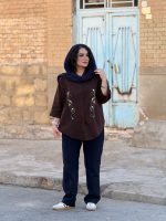 تونیک گلدوزی شده |تونیک کد 1471 - Image 8
