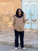تونیک گلدوزی شده |تونیک کد 1471 - Image 7