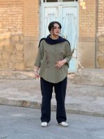 تونیک گلدوزی شده |تونیک کد 1471 - Image 6
