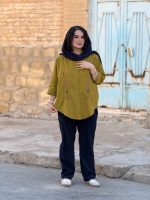 تونیک گلدوزی شده |تونیک کد 1471 - Image 5