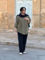 تونیک گلدوزی شده |تونیک کد 1471 - Image 9