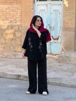 تونیک گلدوزی شده |تونیک کد 1471 - Image 10