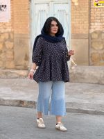 تونیک لینن عروسکی | تونیک کد 1474 - Image 14