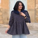 تونیک لینن عروسکی | تونیک کد 1474