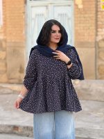 تونیک لینن عروسکی | تونیک کد 1474
