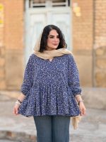 تونیک لینن عروسکی | تونیک کد 1474 - Image 2