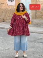 تونیک لینن عروسکی | تونیک کد 1474 - Image 17