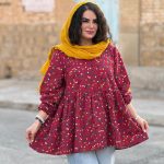 تونیک لینن عروسکی | تونیک کد 1474