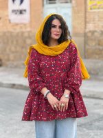 تونیک لینن عروسکی | تونیک کد 1474 - Image 19
