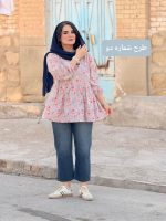 تونیک لینن عروسکی | تونیک کد 1474 - Image 6