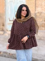 تونیک لینن عروسکی | تونیک کد 1474 - Image 10