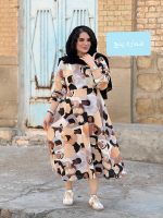پیراهن لینن | پیراهن کد 1475 - Image 19