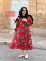 پیراهن لینن | پیراهن کد 1475 - Image 4