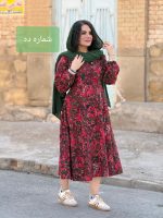 پیراهن لینن | پیراهن کد 1475 - Image 17