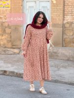 پیراهن لینن | پیراهن کد 1475 - Image 15