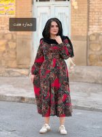 پیراهن لینن | پیراهن کد 1475 - Image 11