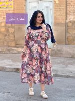 پیراهن لینن | پیراهن کد 1475 - Image 9
