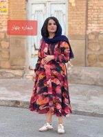 پیراهن لینن | پیراهن کد 1475 - Image 8