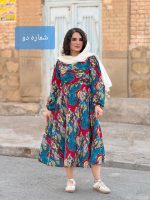 پیراهن لینن | پیراهن کد 1475 - Image 5