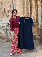 سارافون الیاف طبیعی پنبه|سارافون کد 1483 - Image 4