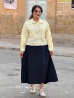 دامن الیاف طبیعی| دامن کد 1486 - Image 8