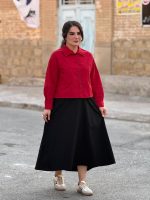 دامن الیاف طبیعی| دامن کد 1486 - Image 10