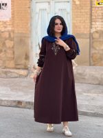 کفتان لینن گلدوزی شده |کفتان کد 1487 - Image 2