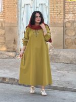 کفتان لینن گلدوزی شده |کفتان کد 1487 - Image 10