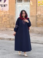 کفتان لینن گلدوزی شده |کفتان کد 1487 - Image 3