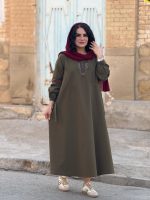 کفتان لینن گلدوزی شده |کفتان کد 1487 - Image 5