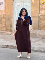 کفتان لینن گلدوزی شده |کفتان کد 1487 - Image 6
